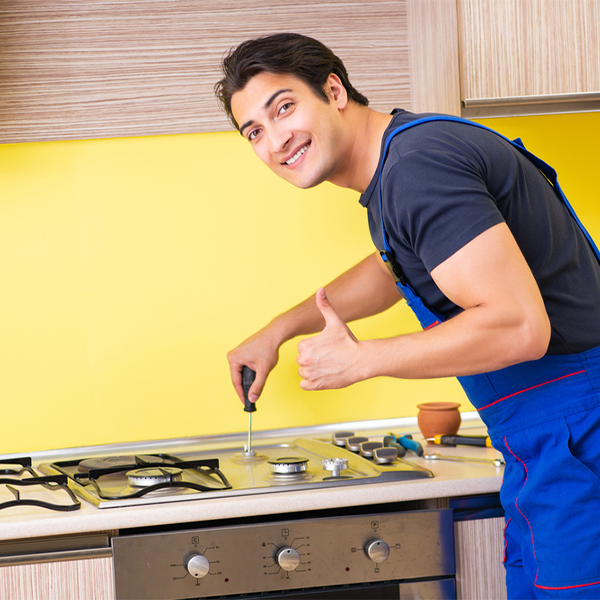 what are your typical service costs for stove repair in Divide Colorado